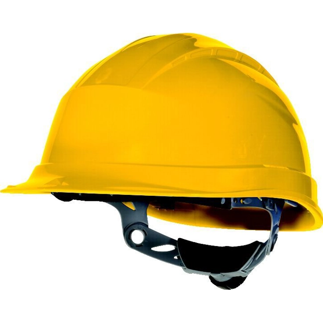 Vendita online Elmetto Centurion giallo con cremagliera